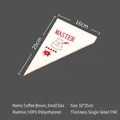 Brown small disposable HDPE piping bag for cake decorating size 16x25cm S master cake tool - Bag / S / Coffee