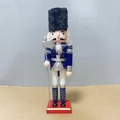 30cm Blue Cloth Soldier with Axe