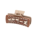 WIFEY Letter Leather Texture