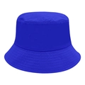 Bob léger à séchage rapide bleu vif avec coutures parallèles sur le bord du chapeau - M (56-58cm) / Bleu Royal