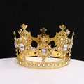 Octagonal Gold Crown