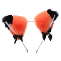 Orange Black Mix (Black Bow)