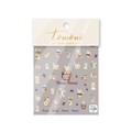 Japanese style cute bunny nail art stickers with rabbit illustrations and dessert patterns - Cute Bunny Series (TO-225)
