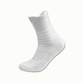 Mid-Tube Terry Socks White