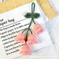 4 Fleurs Roses