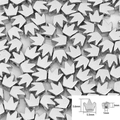 Polished silver crown spacer bead with 5.6mm height and 1.0mm hole for jewelry making - Crown / 100 Pcs/Pack / Silver