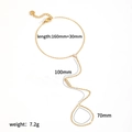 Triangle and Rectangle Zirconia Decor Style (TB5122)
