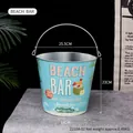 25.5x23x19cm Blue (BEACH--BAR)