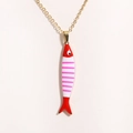 Style 3 Red Pink Stripe