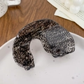9cm / U-vormig Kant Zwart