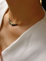E0919 Black Necklace