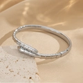 2006 Steel Rattlesnake Bracelet