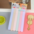 6-pack macaron soft tip highlighters in protective transparent plastic packaging - Bagged Sweet Series (6 Pcs)