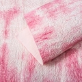 Pink and white tie-dye textured paper for flower gift wrapping with crinkle finish - Ink Stone Texture [Peach Cream] / 40*58cm (5 Sheets)