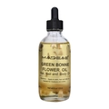 Madele Green Bonnie 120ml flower oil with rose petals in glass dropper bottle - Green Bonnie Flower Oil