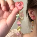 7# Silver Earring Post-Colorful