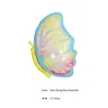 TS Side Flying Blue Butterfly (51x59cm)