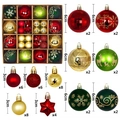 New 44Pcs Box (Gold Red Green)