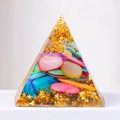 Modello In Lamina D'oro Colorata - Senza Rune (3 Cm)