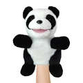 Simpatico giocattolo marionetta a mano panda in peluche per storie di bambini spettacolo. - Panda / 25cm