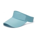 Light blue sun visor baseball hat for outdoor activities and sports sun protection - Sky Blue