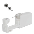 Steriles Einweg Ohrlochstechwerkzeug mit 3mm Kugelstecker aus 316L Edelstahl - Silber 3mm Kugel