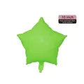 10 inch fruit green star shaped aluminum foil balloon for party and wedding decor - 10-inch Star Fruit Green