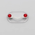 White with Bright Red (Upgraded)