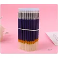 Bulk pack of 0.5mm blue gel ink refills secured with a band for office and school use - Refill / Blue