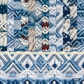 Winter Sweater 6x6 inch paper pad for scrapbooking with 12 knit patterns 36 sheets - R2456 24 Sheets