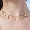 Necklace - Letter U
