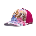 Casquette de baseball licorne rose pour enfants avec imprimé princesse de dessin animé - Princesse Rose