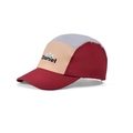Cappellino da baseball asciugatura rapida per bambini tricolore con ricamo Daniel - Bicolore Rosso Vino