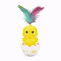 Style Plume Poussin Jaune
