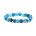 Blue Striped Agate