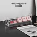 Single layer large acrylic makeup organizer 32x8x10cm for palette and powder - Single Layer Large