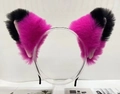 Rose Red Black Mix Pink Inner