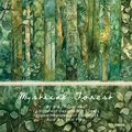 Mystical Forest 6x6 inch paper pad with 12 watercolor designs on 160gsm cardstock - 21047a 24 Sheets