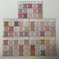 Minimalistisches Bibel-Index-Register-Set in Morandi-Farben mit inspirierenden Zitaten - Boho / 5 Blätter/Packung