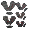Adjustable plastic Christmas doll feet and legs accessories in various sizes and hole specs - 906 Onesie 11.5*8.5cm