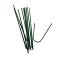 Fil floral vert foncé flexible avec courbure en U pour décorations de Noël - Fil Floral / 15cm (1 pièce/paquet) / Vert clair