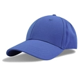 Classic dark blue baseball cap in high quality cotton twill with a structured crown - M (56-58cm) / Royal Blue