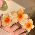 Three Flowers—orange Standard