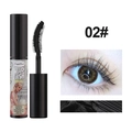 Waterproof volumizing mascara 02 black shade for thick curling lashes in 5g tube - No.2 Black