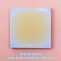 Note adesive sfumate blu, blocchetto da 50 fogli 8x8cm per ufficio e promemoria - 8*8cm/50 Fogli / Blu Sfumato