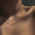 Double-Layer Chain / Gold