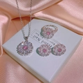 Cherry Blossom Love Adjustable Ring