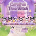 Kuromi themed tricycle series blind box toy set with 6 regular and 1 hidden variant - C044 Time Witch / Full Set (6pcs)