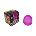 Purple squishy sensory toy with textured surface and black product packaging box - Small Purple Boxed Maltose Candy
