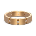 US 8 / Geometric Segmented / Rose Gold